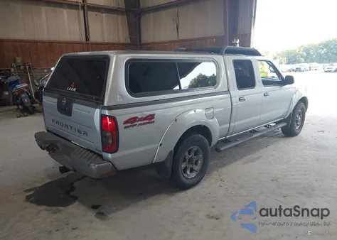 2003 Nissan Frontier Xe-V6 from USA, damaged, VIN 1N6ED29Y13C437133
